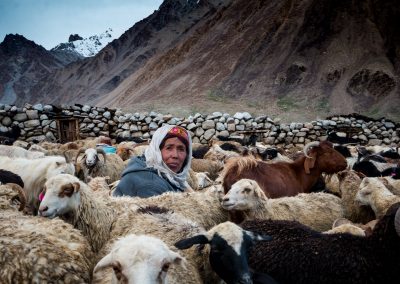 Les dernières bergères du Pamir Pakistanais