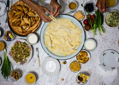 Uzbek table