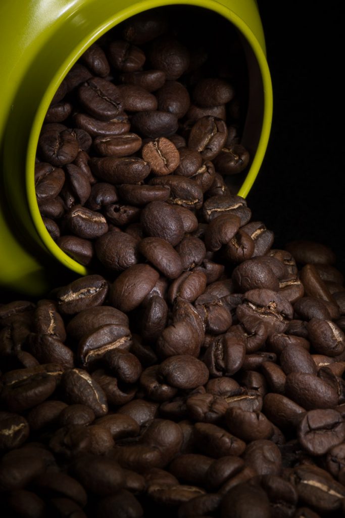 café, coffee, vertical