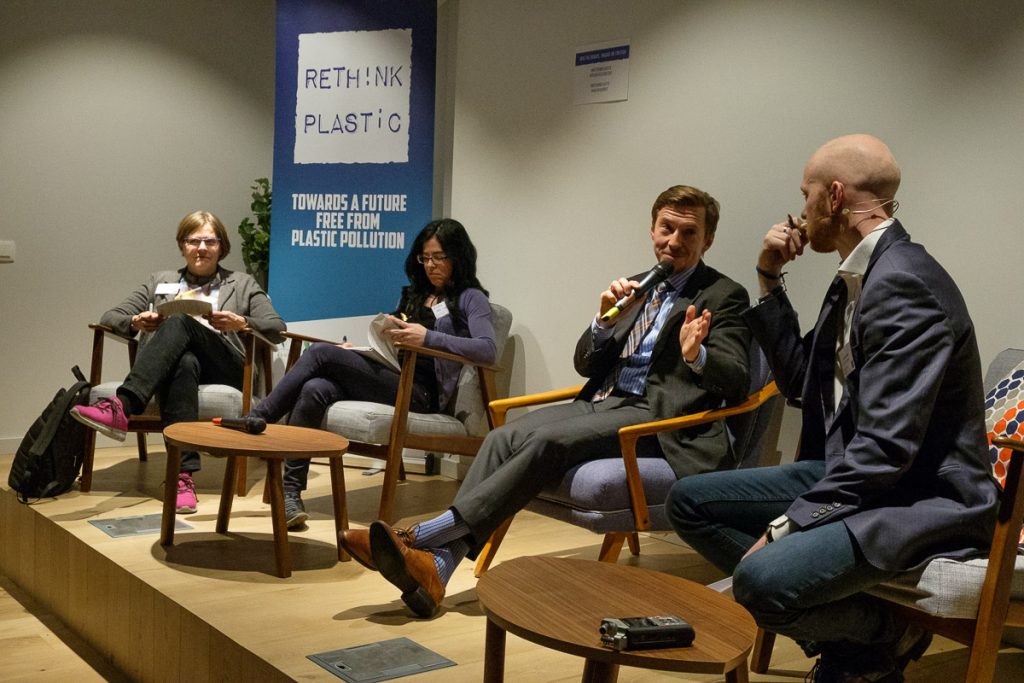 RethinkPlastic, brussels, corporate, event, rethink plastic, talk show